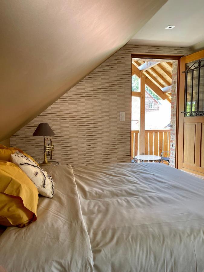 La Mesangeraie Gite Chambres D'Hotes Monts-en-Ternois Экстерьер фото