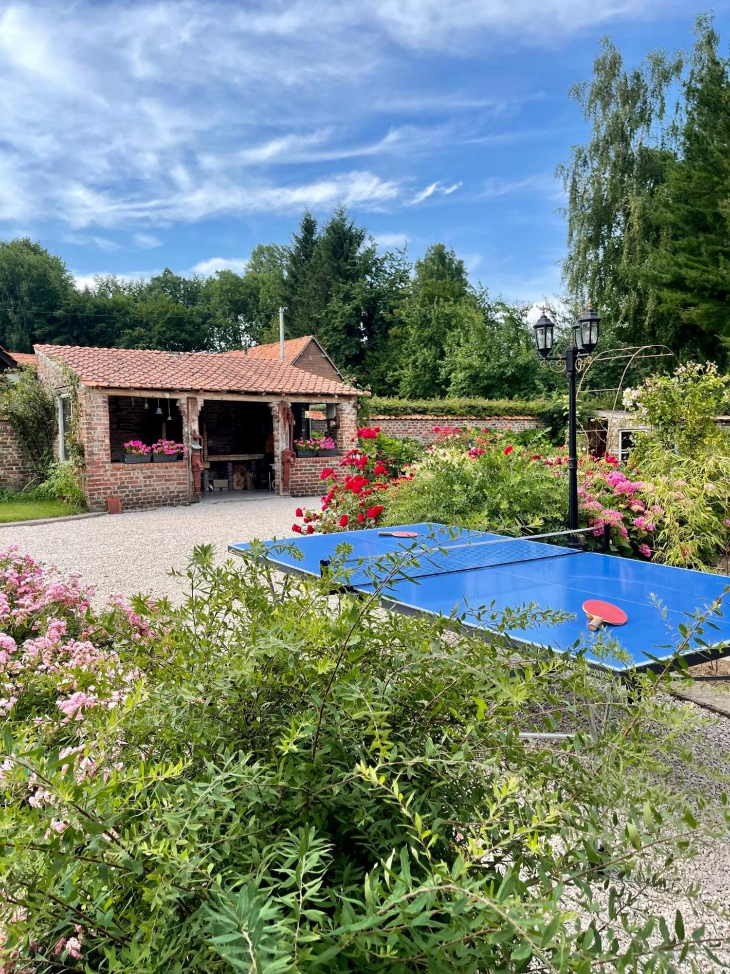La Mesangeraie Gite Chambres D'Hotes Monts-en-Ternois Экстерьер фото