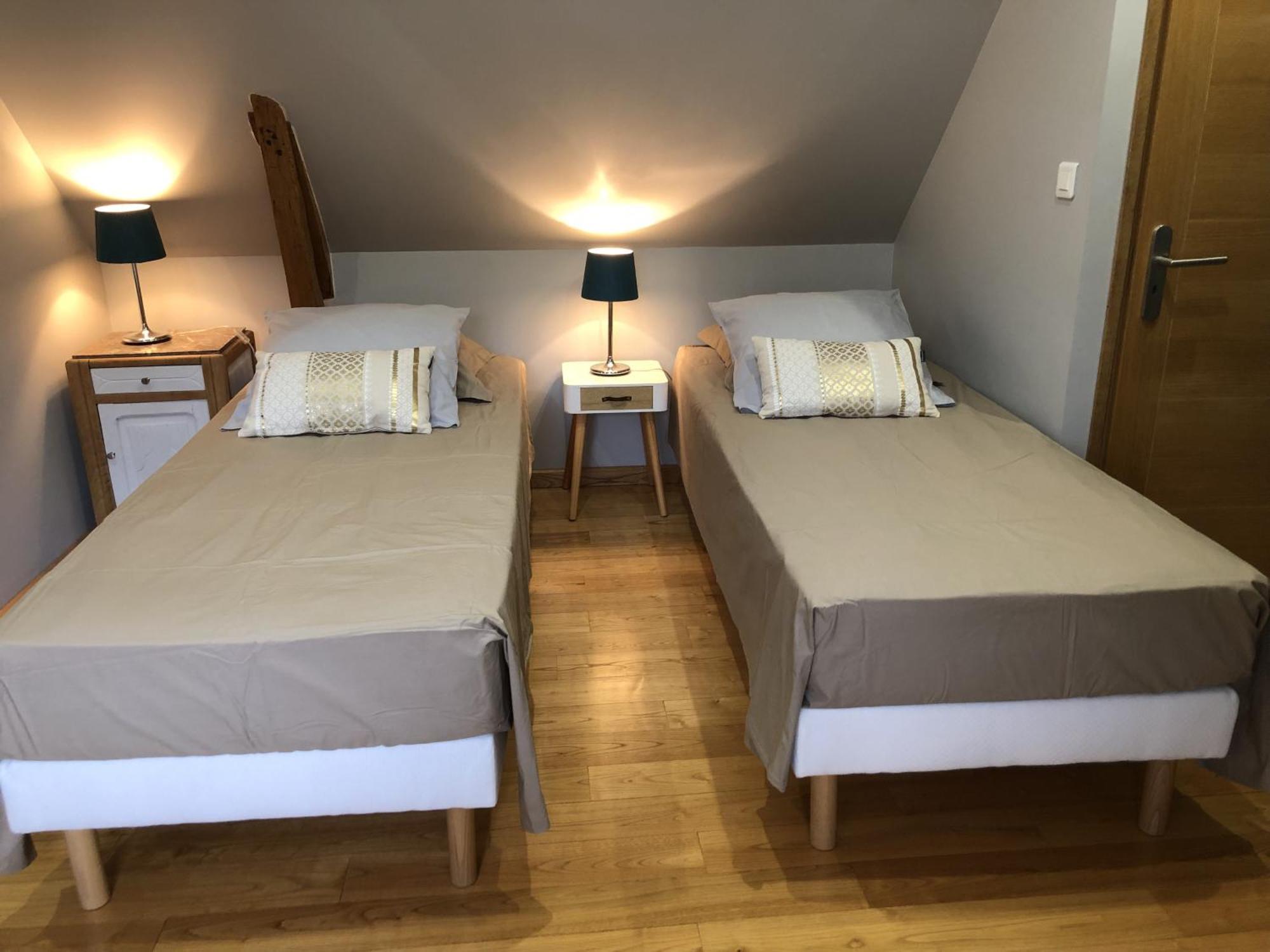 La Mesangeraie Gite Chambres D'Hotes Monts-en-Ternois Экстерьер фото